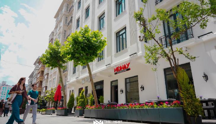 هتل نست تکسیم