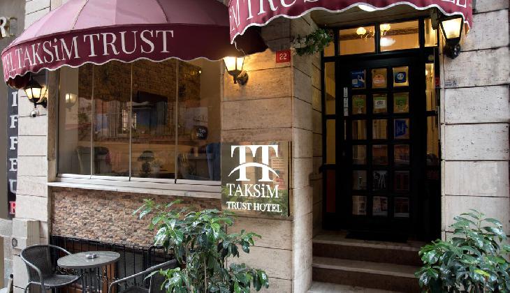 هتل تکسیم تراست