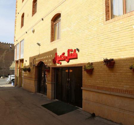 هتل کیوان شیراز