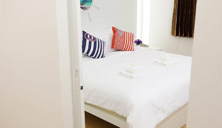 Bed by Cruise Hotel @Samakkhi-Tivanont