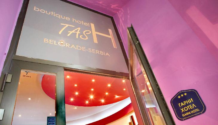 Boutique Hotel Tash Belgrade