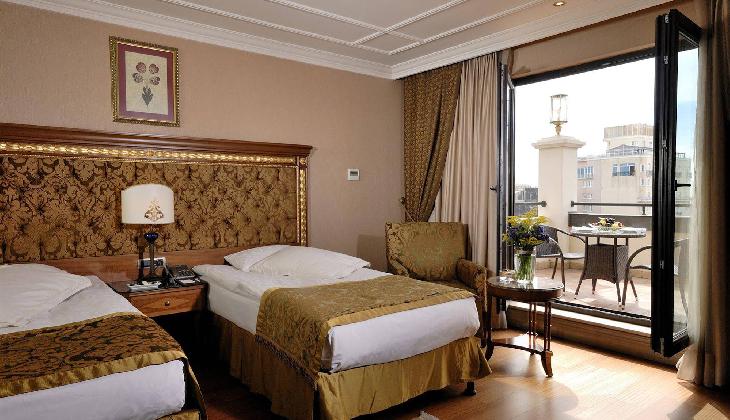 هتل سنترال پالاس تکسیم