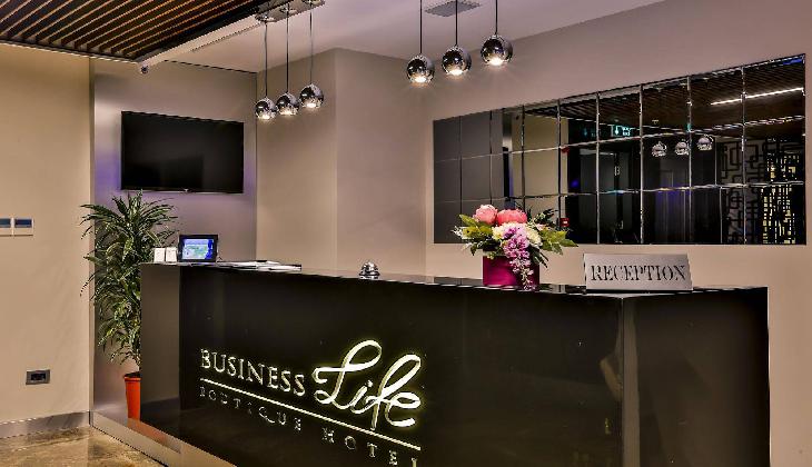 Business Life Boutique Hotel
