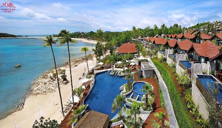 هتل نورا بوري سامويي