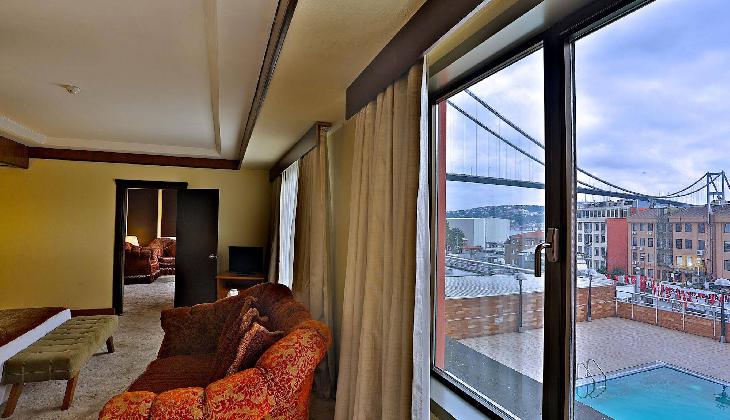 هتل پرنسس اورتاکوی استانبول