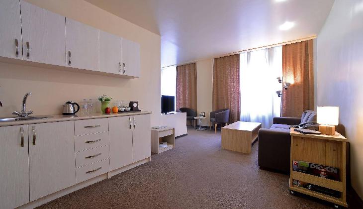 هتل سوئیت های مینوتل برسام