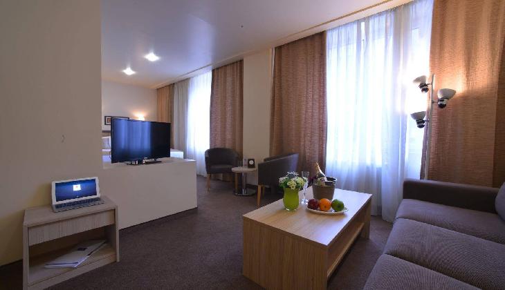 هتل سوئیت های مینوتل برسام