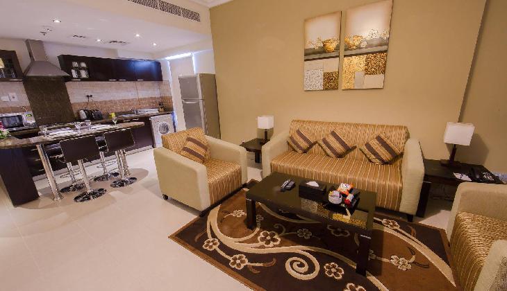 Dunes Hotel Apartment, Al Barsha