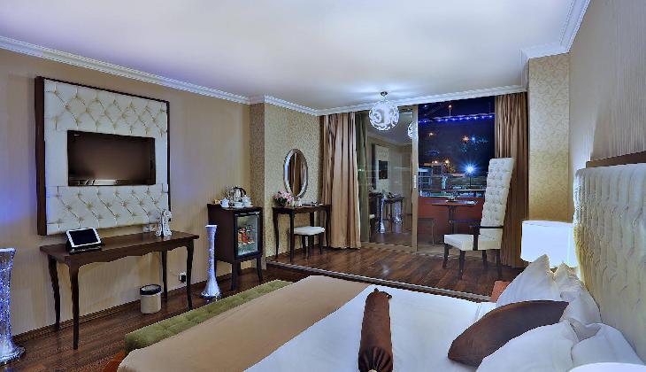 هتل پرنسس اورتاکوی استانبول