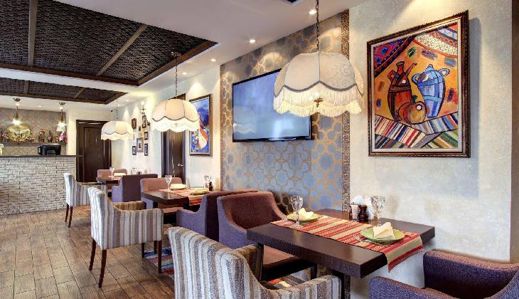 Izmailovo Alfa Hotel