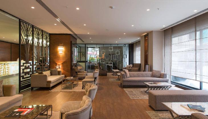 Inside Hotel Sisli
