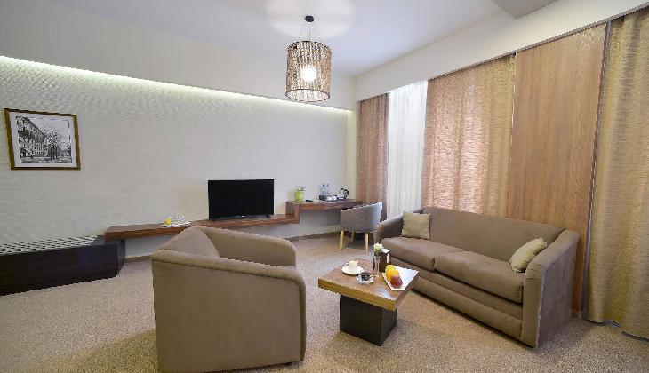 هتل سوئیت های مینوتل برسام