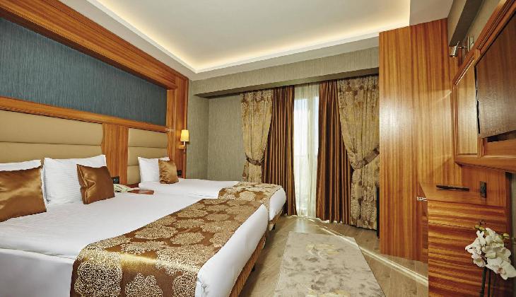 Ilkbal Deluxe Hotel Istanbul