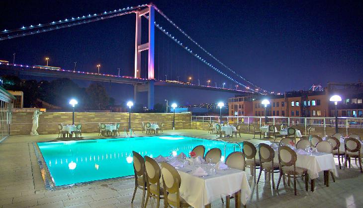  هتل پرنسس اورتاکوی استانبول