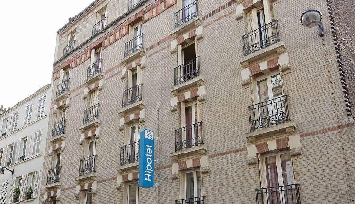 Hipotel Paris Buttes Chaumont Pyrénées