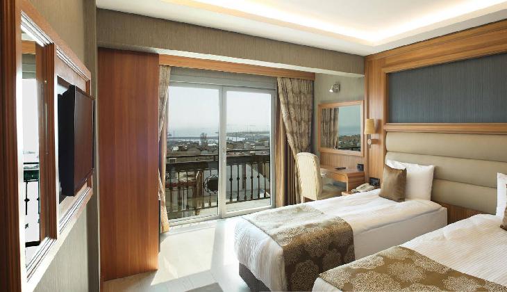 Ilkbal Deluxe Hotel Istanbul