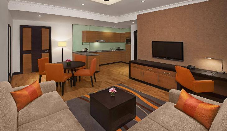 هتل و مجوعه اقامتی دابل تری بای هیلتون دبی - البرشا