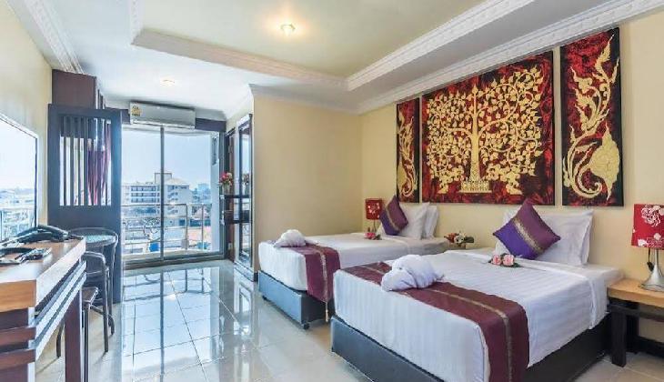 هتل سیوالای سیتی پالاس