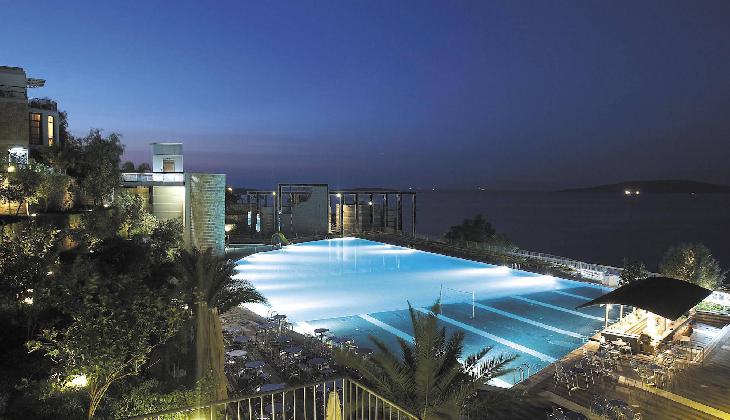 هتل کروانسرای بدروم