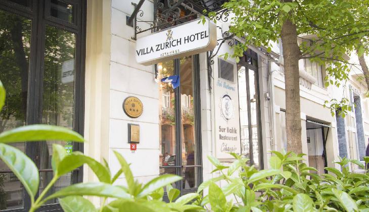 Hotel Villa Zurich