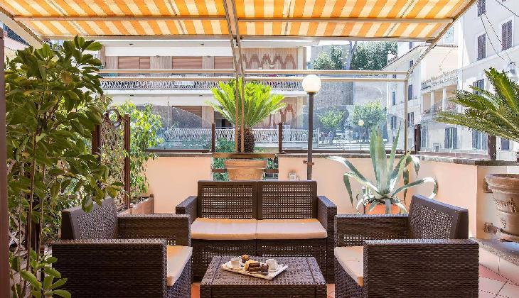 Hotel Alimandi Via Tunisi