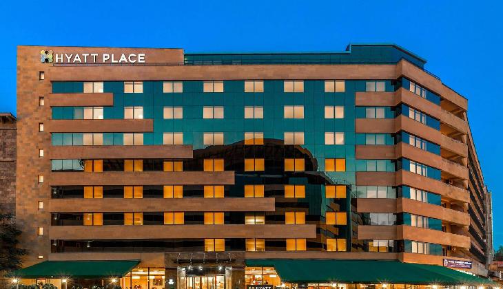 هتل حیات پالاس