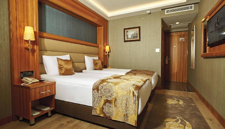 Ilkbal Deluxe Hotel Istanbul