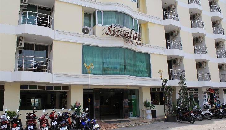 هتل سیوالای سیتی پالاس