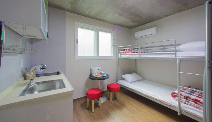 KW Hongdae Line Hostel