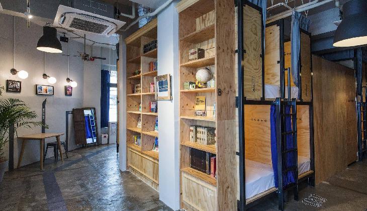 The Kitchen Hostel Ao