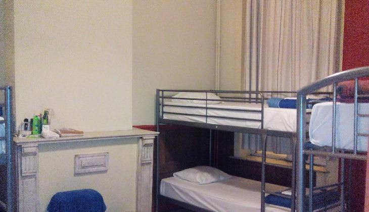 Brussels Louise Hostel