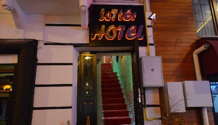 Letter Hotel