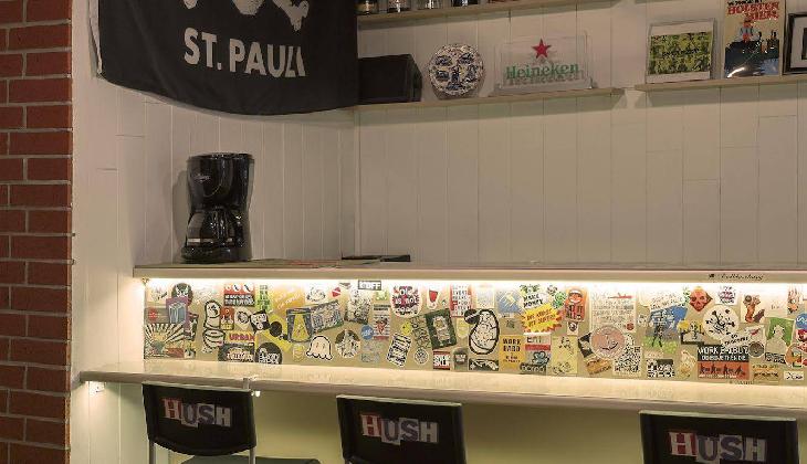 Hush Hostel Lounge