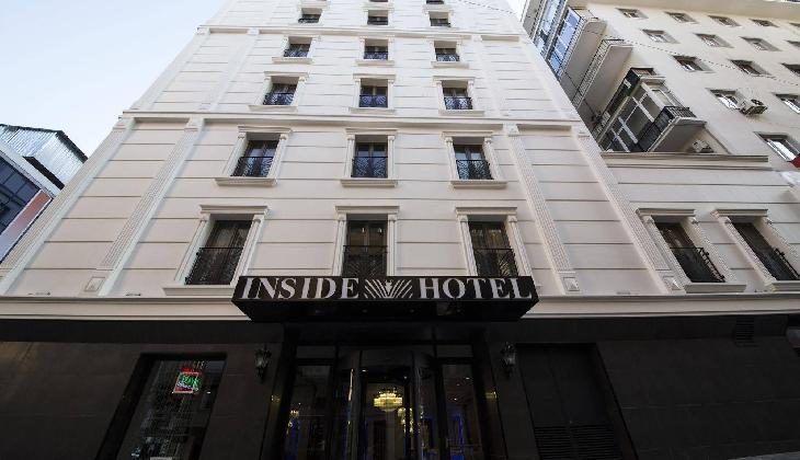Inside Hotel Sisli