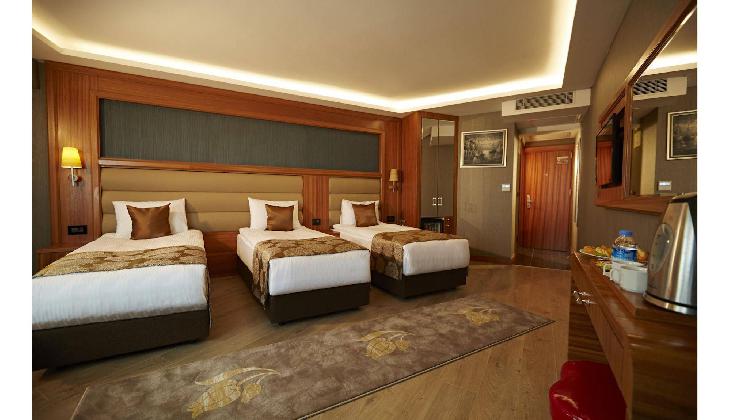 Ilkbal Deluxe Hotel Istanbul