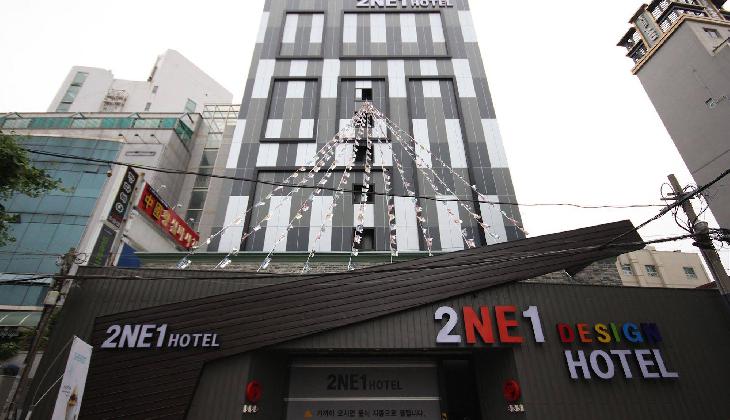 2NE1 Hotel