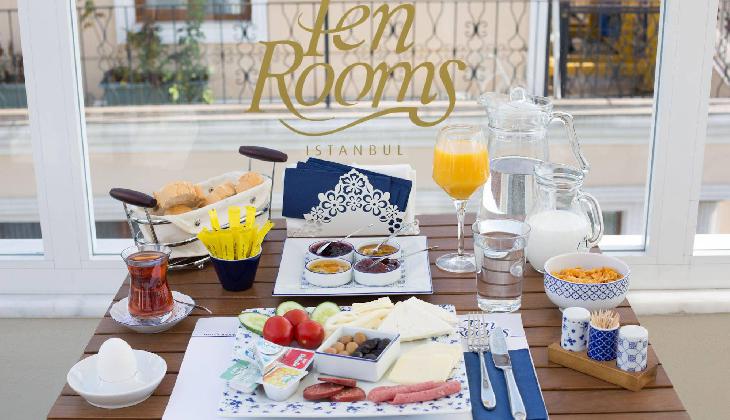 Ten Rooms Istanbul