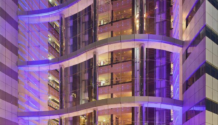 هتل و مجوعه اقامتی دابل تری بای هیلتون دبی - البرشا