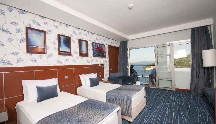 هتل کروانسرای بدروم