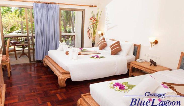 هتل چاونگ بلو لاگون سامویی