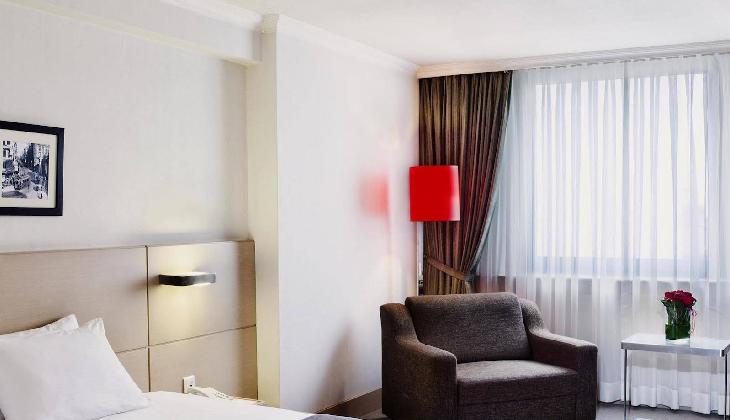 هتل بست وسترن ارسین تکسیم