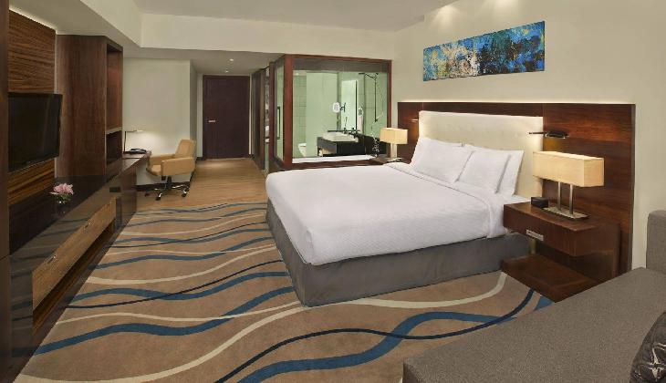 هتل و مجوعه اقامتی دابل تری بای هیلتون دبی - البرشا