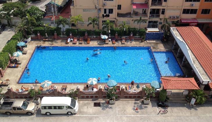 هتل سیوالای سیتی پالاس