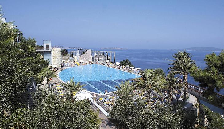 هتل کروانسرای بدروم