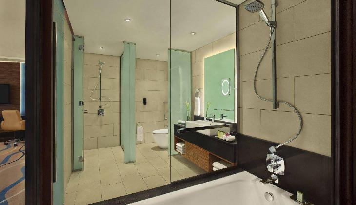 هتل و مجوعه اقامتی دابل تری بای هیلتون دبی - البرشا