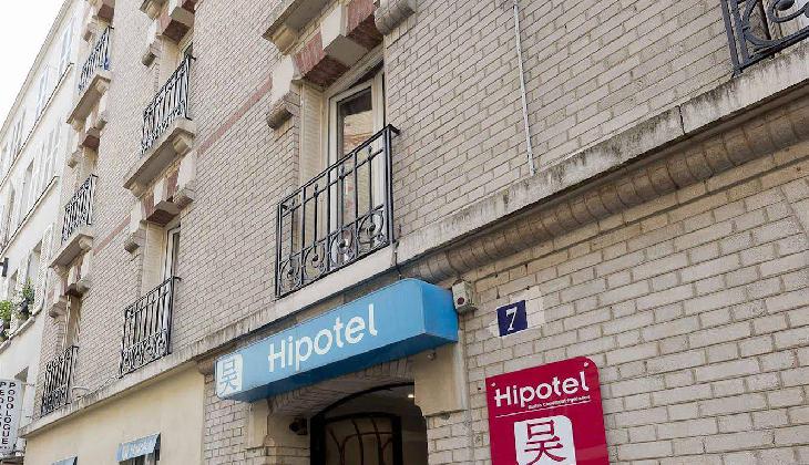 Hipotel Paris Buttes Chaumont Pyrénées