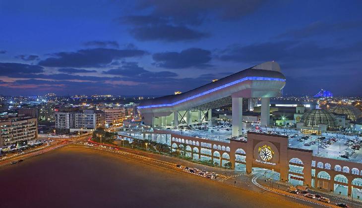 هتل و مجوعه اقامتی دابل تری بای هیلتون دبی - البرشا