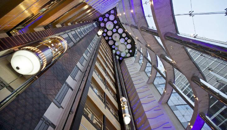 هتل و مجوعه اقامتی دابل تری بای هیلتون دبی - البرشا