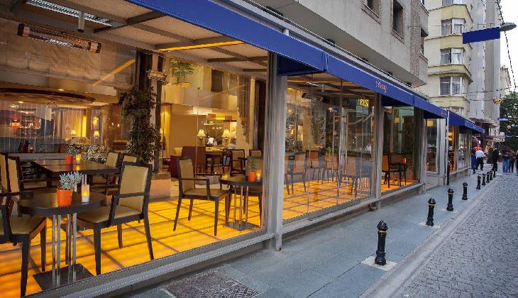 هتل بست وسترن ارسین تکسیم