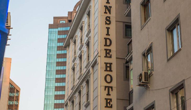 Inside Hotel Sisli